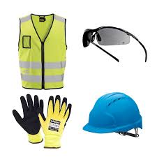 Safety Equipment (Gloves, Glasses, Vests, etc.)